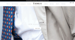 Desktop Screenshot of emmettlondon.com
